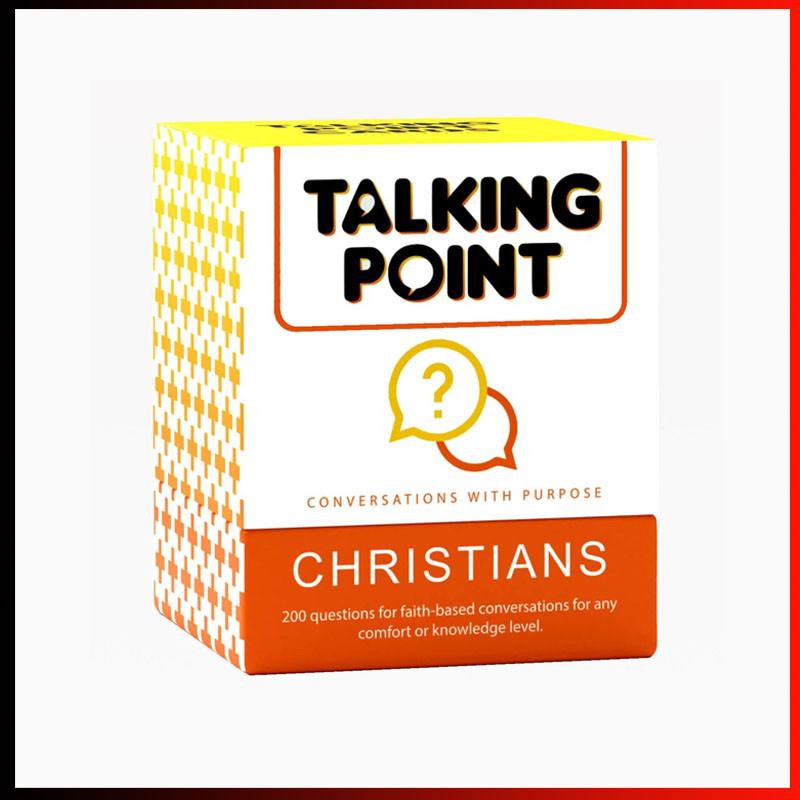 Card Game Talking Point 200 Conversation Cards for Christians Family ...