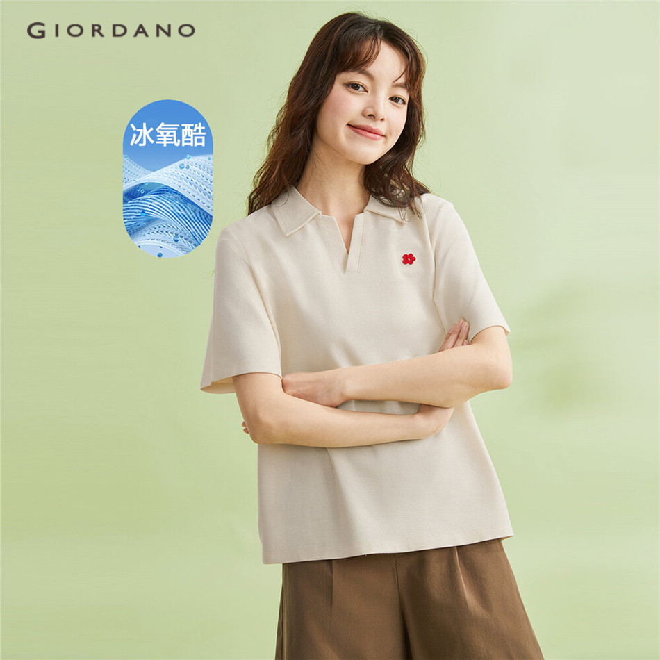 Giordano ladies polo shirt best sale