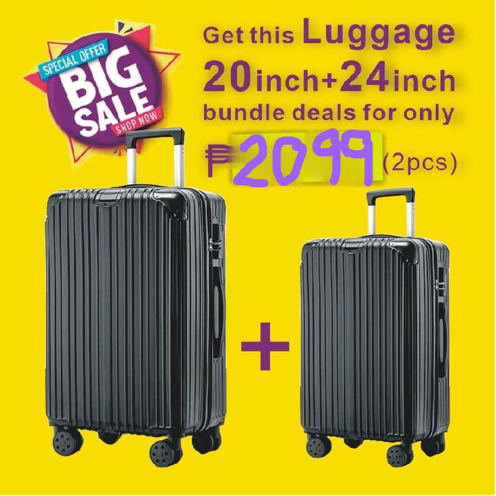 20/24 Inch Trolley Case Password Lock Trunk Universal Wheel Male And Female  Student Suitcase Luggage