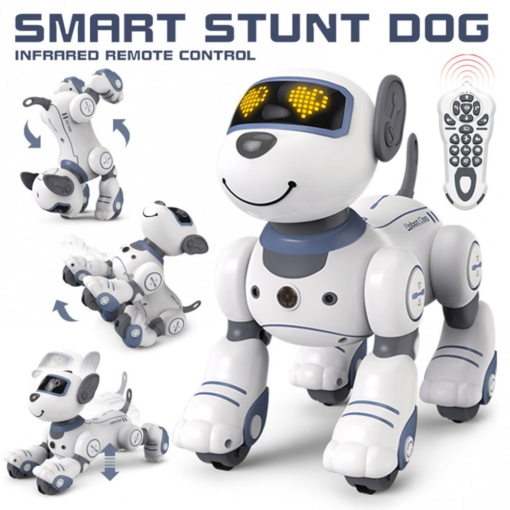 Remote Control Robot Dog Programmable Smart Interactive Robotic Pets RC ...