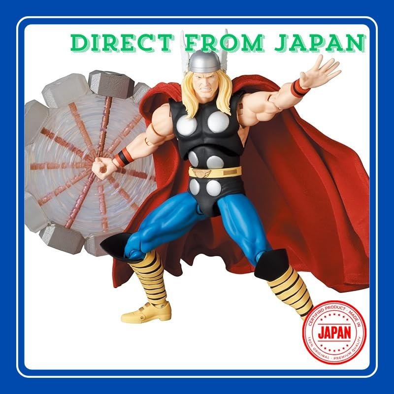 MAFEX MAFEX No.182 THOR Thor (COMIC Ver.) Painted action figure ...