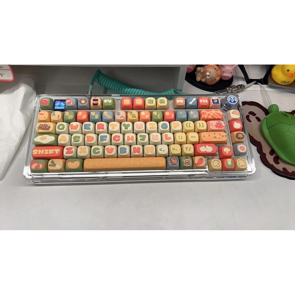 Instant Noodles Keycap MOA Profile PBT Five-sided Dye Sublimation ...
