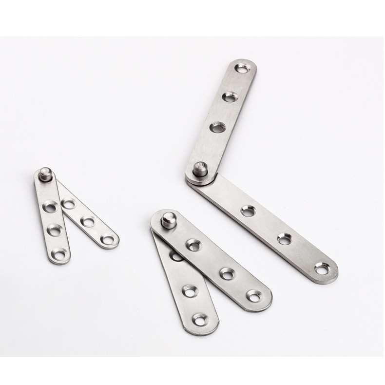 5Pcs 360 Degree Rotary Door Pivot Hinge Stainless Steel Concealed ...