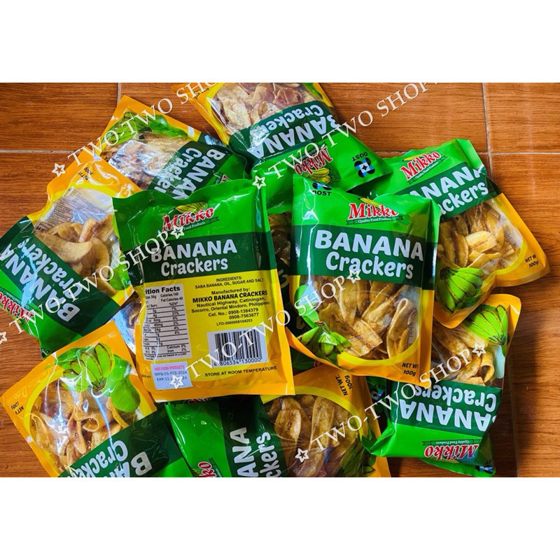 Mikko's Banana Chips Pasalubong Oriental Mindoro Best seller Freshy