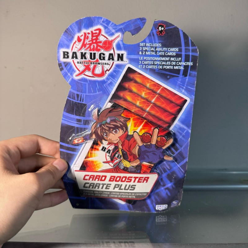 Collectible Bakugan Card Game Bakugan Battle Brawlers Booster Pack - 10  Collectible Trading Cards, Includes Rare & Holographic Foils, Ages 6+ Pokemon  Tcg