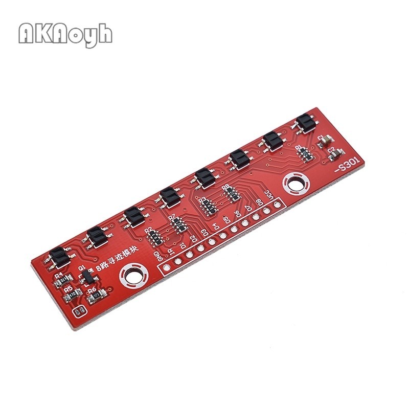 Tracking Module Infrared Detection Sensor Module 8-Channel Infrared ...