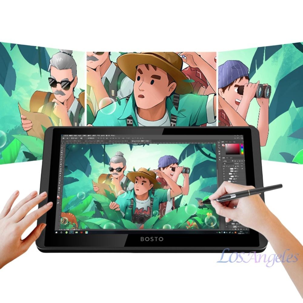 12HDA HIPS LCD Graphics 11.6 Inch Digital Art Tablet with Battery