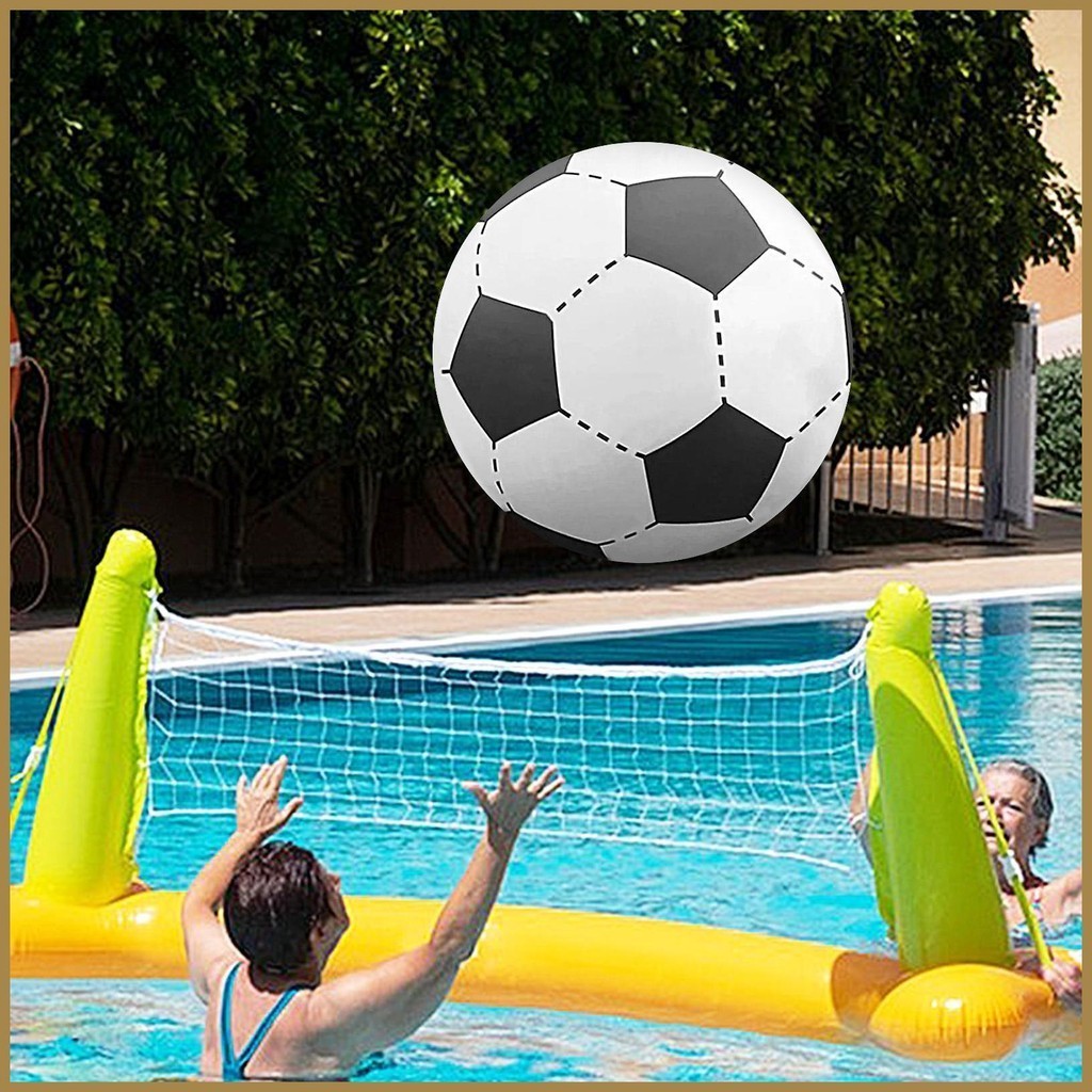 Large Inflatable Soccer Ball Blow up Beach Balls Inflatable Pool Toys ...