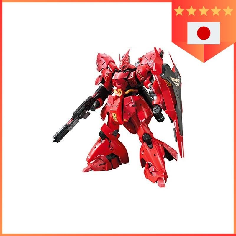 RG Gundam Char's Counterattack Sazabi 1/144 Scale Color-separated ...