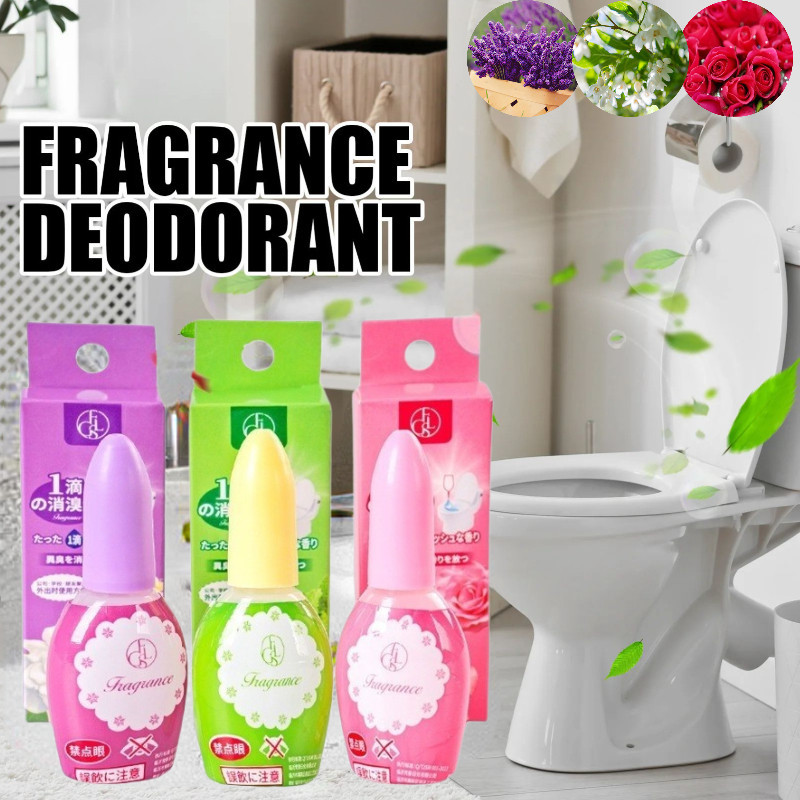 Toilet Deodorant Drop Room Fragrance Toilet Sewer Sink Odor Remover ...