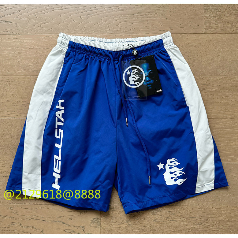 Fashion Hot Sale Real Shot Hellstar Hellstar Casual Sports Beach Shorts QuickDrying Pants