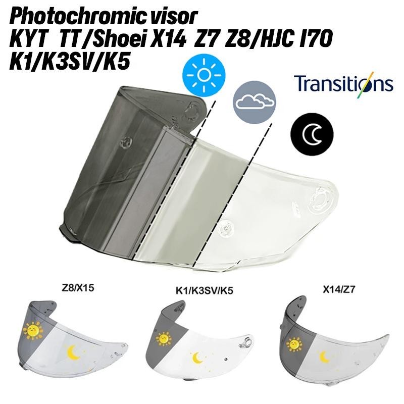 PISTA/ TTC/RX7X / R2R/ X14 Z7 Z8 K1 K3SV Full face Helmet Visor ...