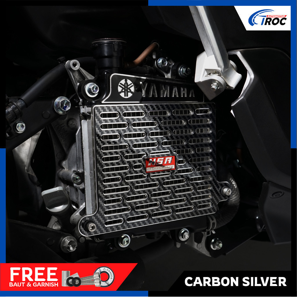 LINE SERIES RADIATOR COVER NMAX AEROX LEXI NEW OLD VARIO ADV PCX ...
