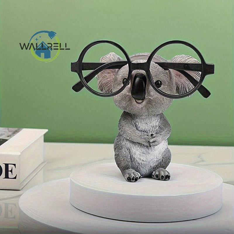 Koala Shaped Eyeglass Stand Holder - 11cm Cute Desk Organizer For Glasses & Sunglasses - View #10