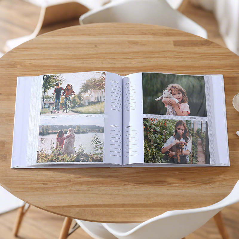 【Ship in 12h】Writeable Photo Album Book for Memories 4R 200/300 Insert ...