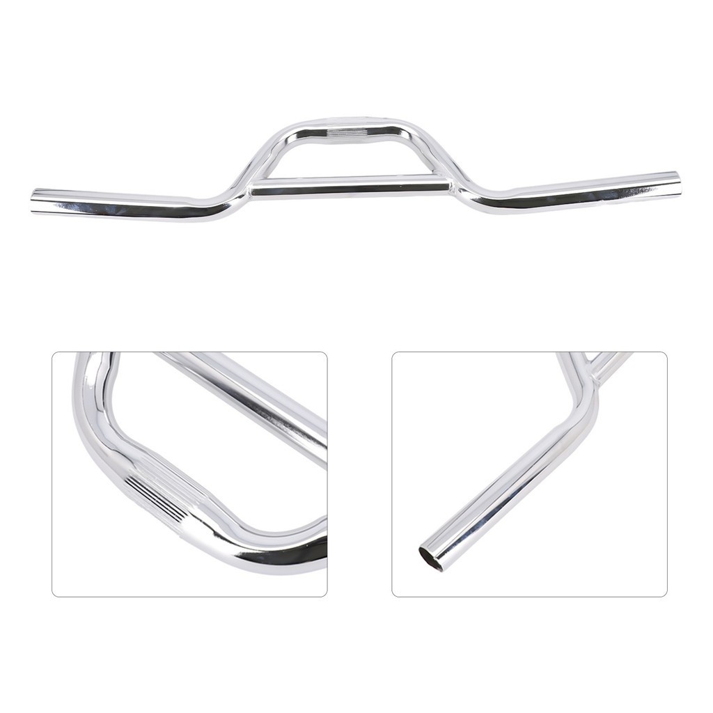 Bicycle Handlebar Alloy Mountain Road Bike Riser Handlebar Bicycle 25 ...