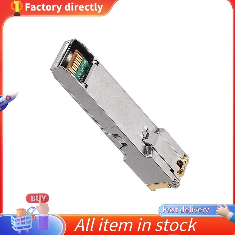 In -Gigabit RJ45 SFP Module 10/100/1000Mbps SFP Copper RJ45 SFP ...