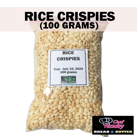 Rice Crispies Pop Rice 25G 50G 100G Perfect for Ice Scramble Halo Halo ...