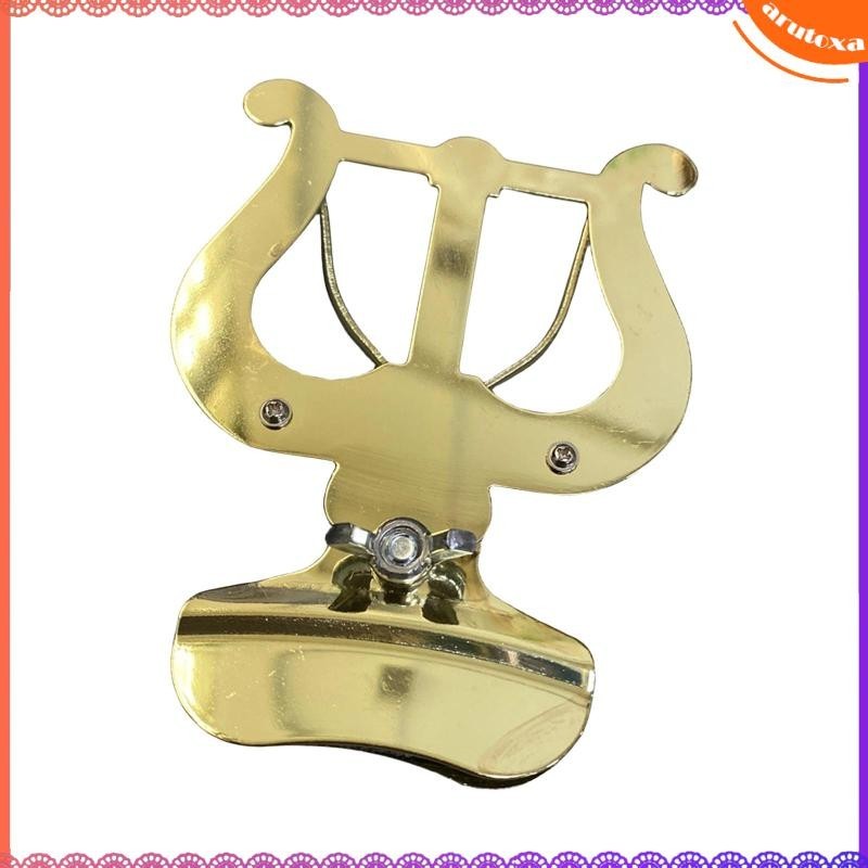 [Arutoxa] Lyre Sheet Music Clamp Lightweight Marching Lyre for