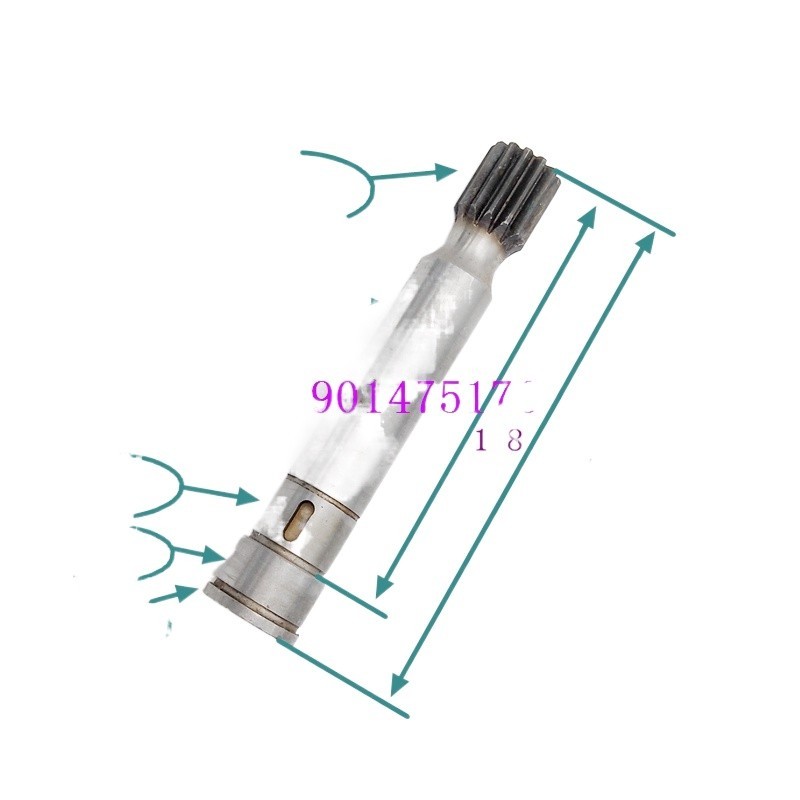 Mini Lathe Gear Set – 2-Speed Metal Replacement Gears For 0618, CJ18A, 7x12, 7x14 Lathes (T37/T27 & T26/T16)
