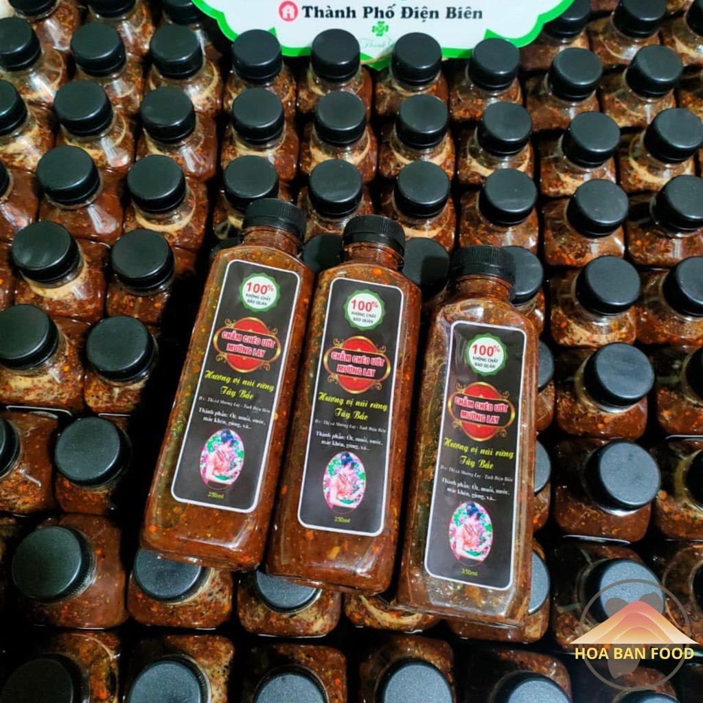 Muong Lay Dien Bien wet occipital cross 350ml. Northwest cham cham cham ...