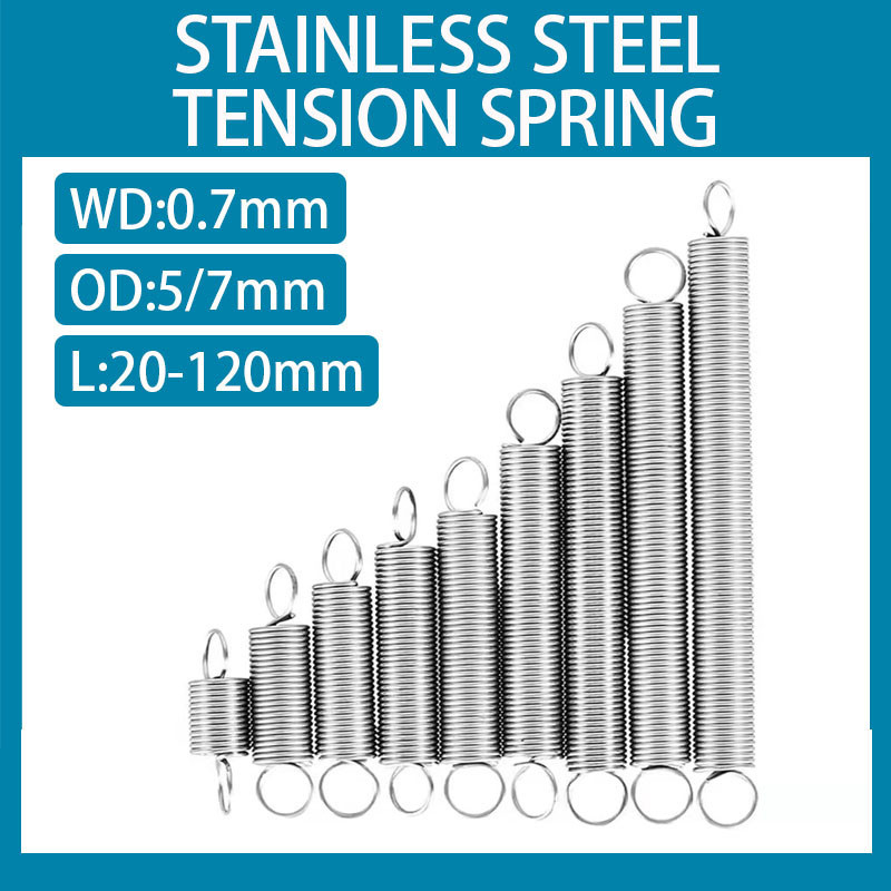 1set/100pcs 25mm*7mm spring for pen refill fits made by