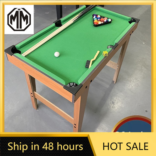 New 36x20 Inches Mini Billiard Table For Kids Wooden Tabletop Pool ...