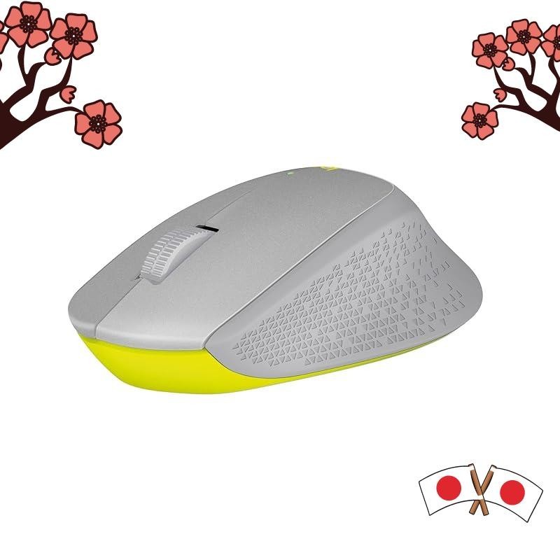 [From JAPAN]Logitech M331rGR Wireless Silent Mouse, Silent 3-Button, 18 ...
