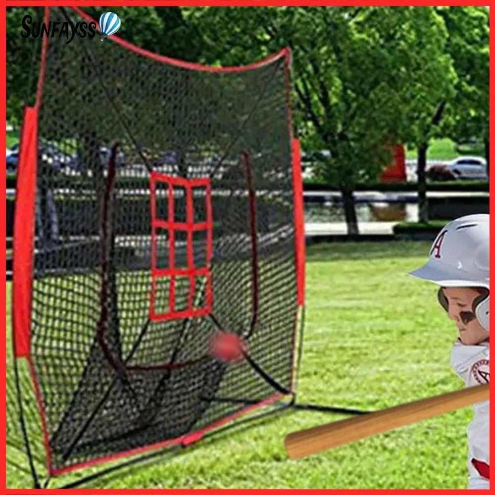 [Sunfayss.ph] Baseball Practice Net Adjustable Strike Zone Target for ...