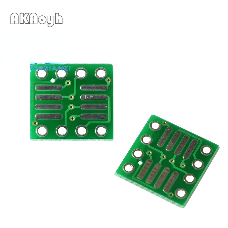 thumbnail image 2 of JIUWU YJTJ001 Double Prototype Pcb Printed Adapter Board 2 of 11