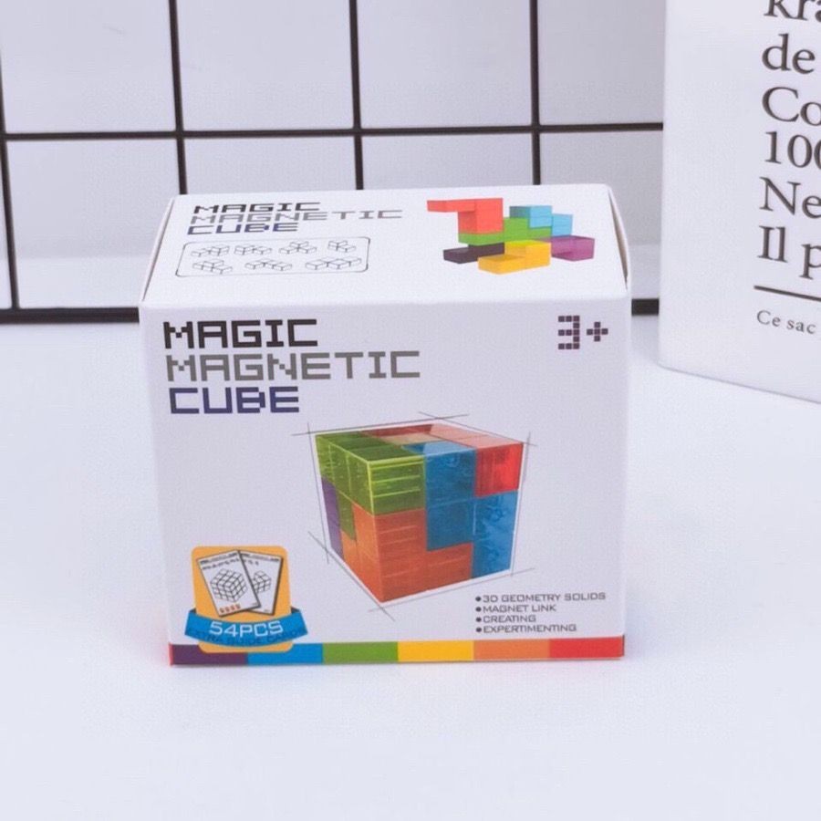 Einsi Educational Magnetic Building Blocks Soma Cube Rubik's Cube The ...