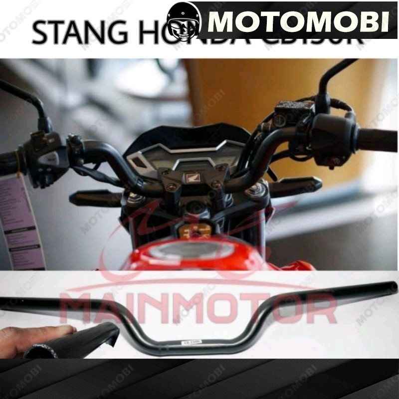 Motorcycle handlebars HONDA CB150R HANDLEBAR PNP CB GL MEGAPRO TIGER RX ...