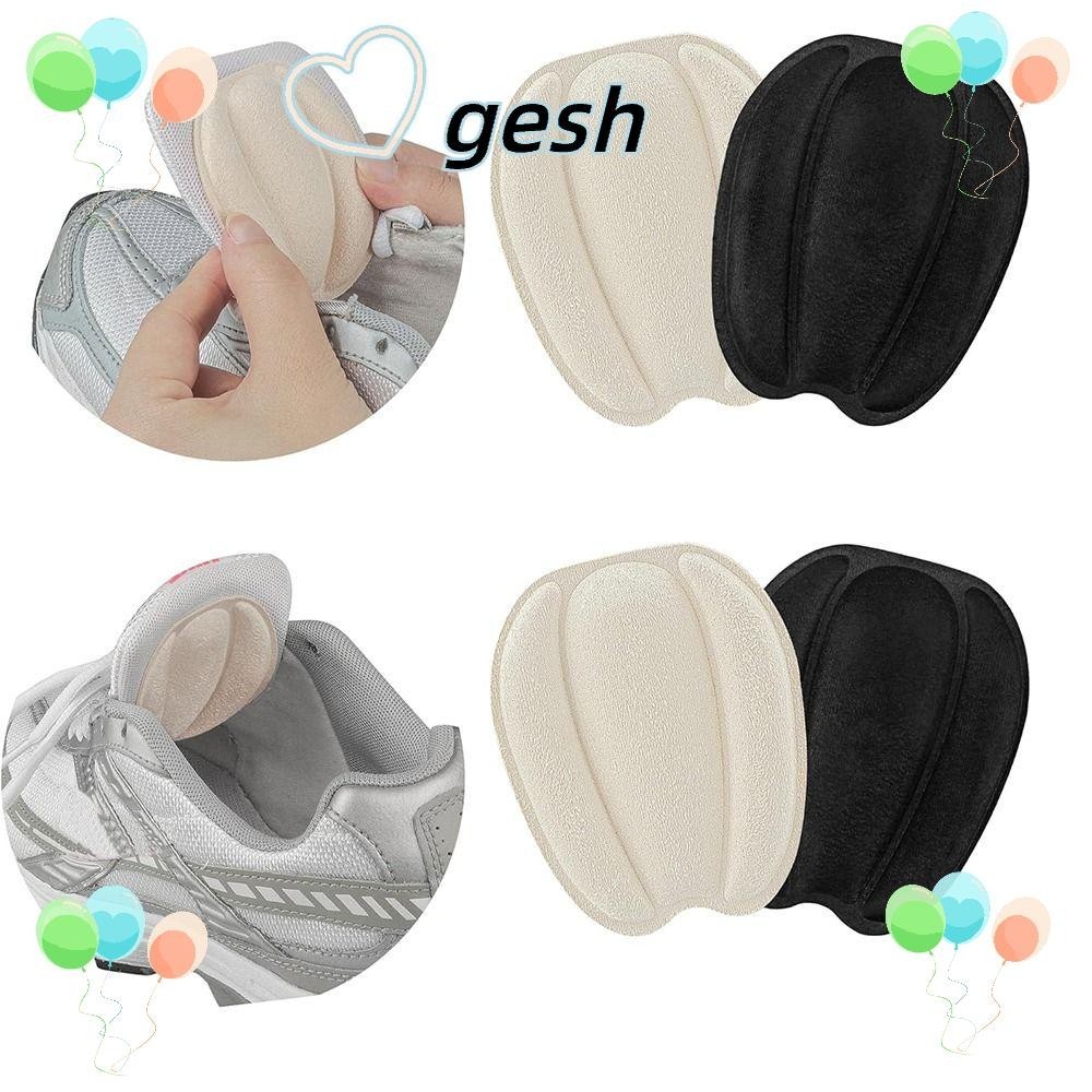 GESH1 Shoe Tongue Pads Size Reducer Soft Tongue Cushion Insert Non Slip Breathable Shoe Filler Shopee Philippines