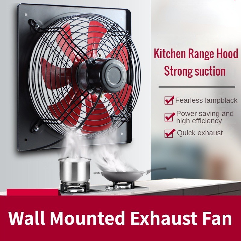 50W 10/12/14/16 inch Powerful Window Style Ventilation Fan Silent