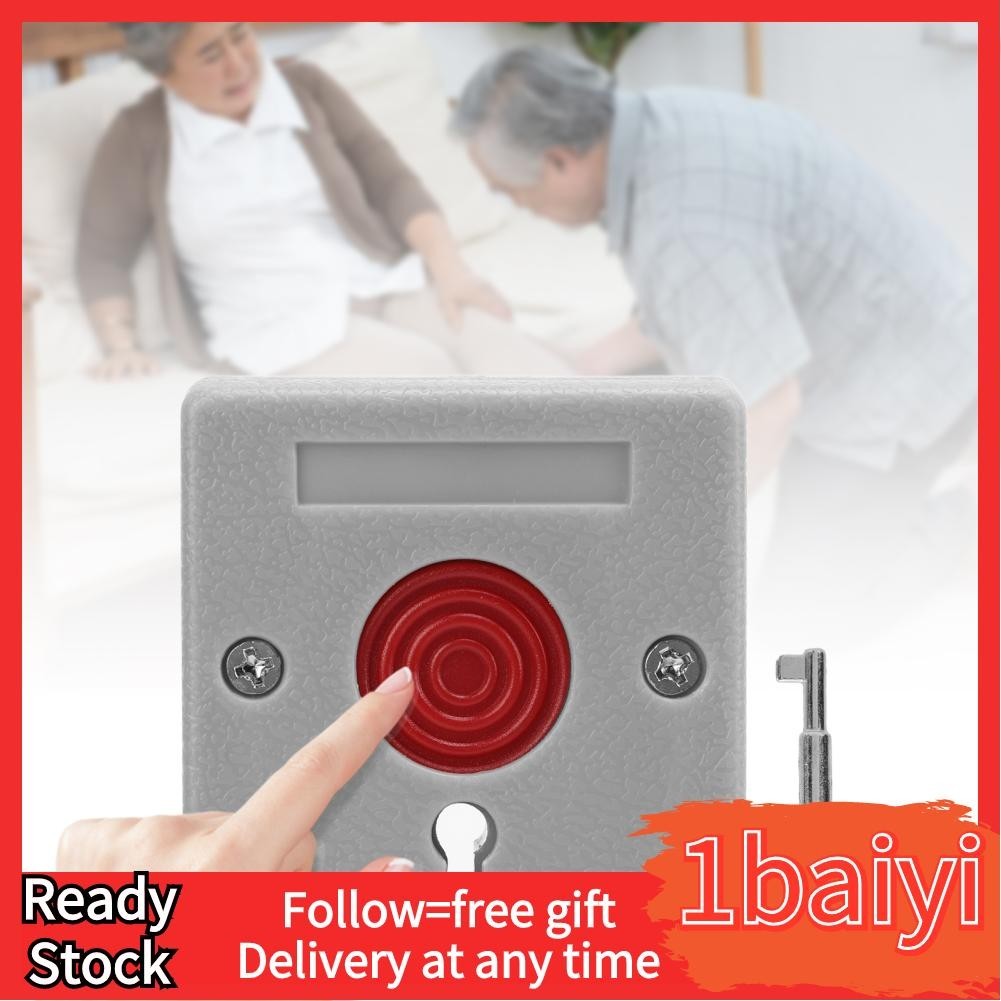 1baiyi Button Alarm Safe Emergency Convenient Practical Anti Theft ...