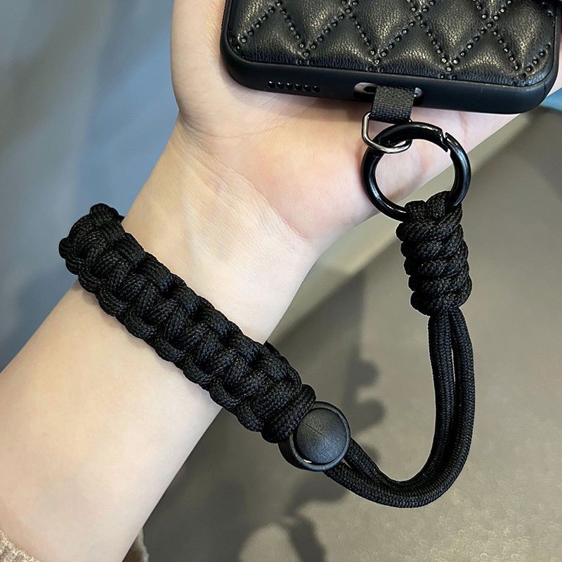 PH PandaHall Set Of 2 Phone Chain Crossbody Straps, Wooden Beads