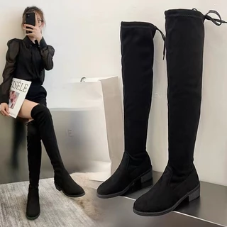 knee high boots Best Prices and Online Promos Nov 2024 Shopee Philippines