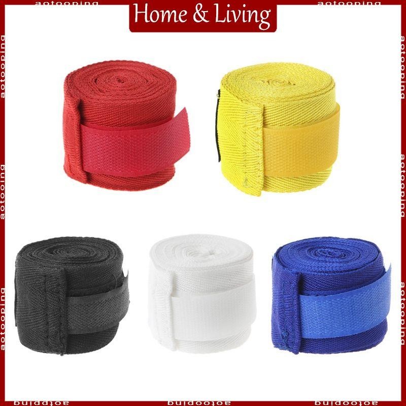 AOTO 2 5m Cotton Bandage Boxing Wrist Bandage Hand Wrap Wrap ...