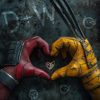 New 1 Pair Deadpool and Wolverine Half Love Heart Matching Pendant Best