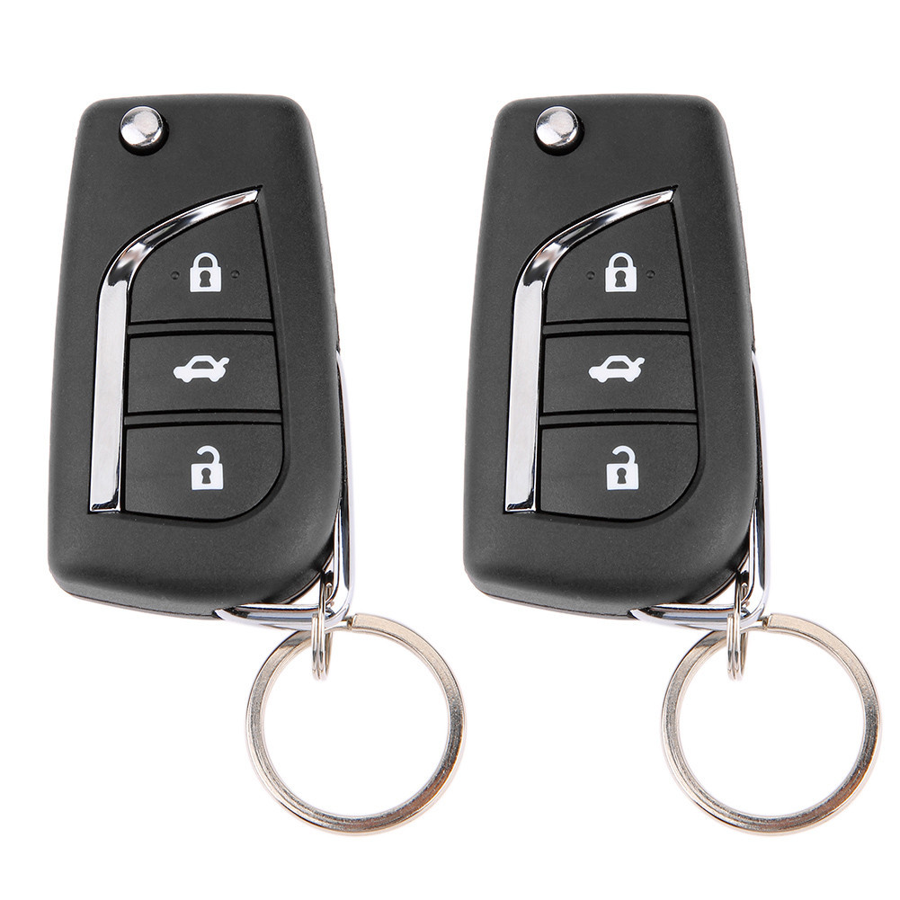 【Local Delivery】（405/T417）Car Auto Keyless Entry System Remote Control ...