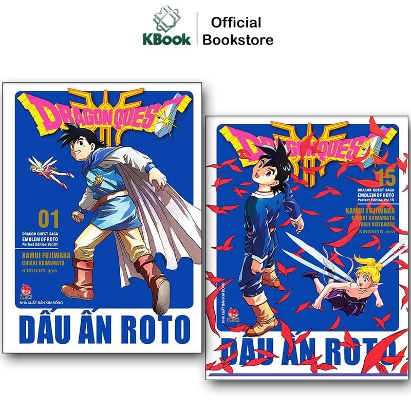 Comics - Dragon Quest - Mark of Roto Perfect Edition (Episodes 1 - 15 ...
