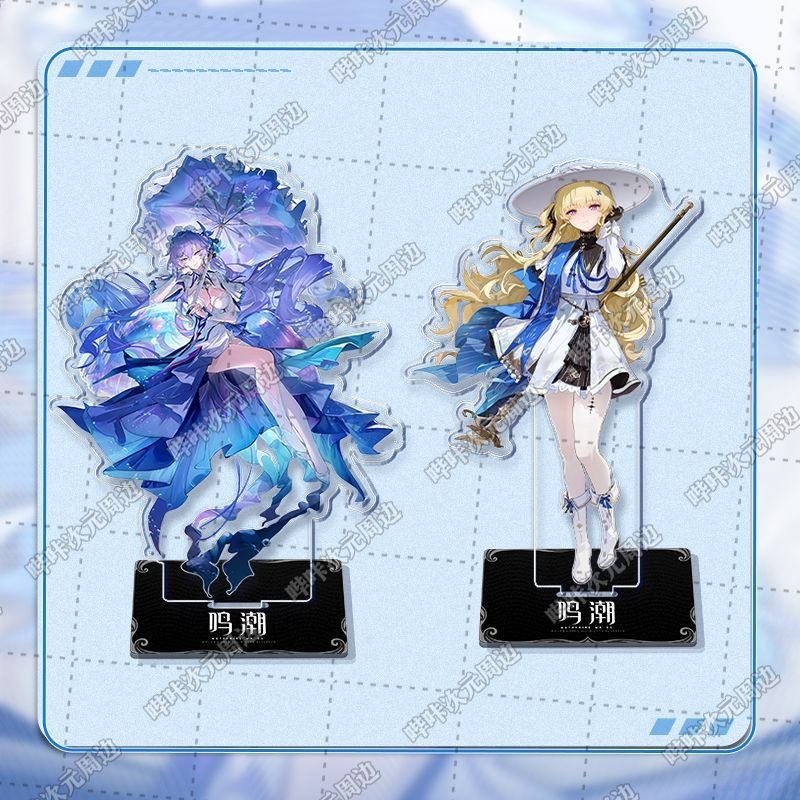 Wuthering Waves Acrylic Stand Phoebe Cantarella Brant Zani Standee ...