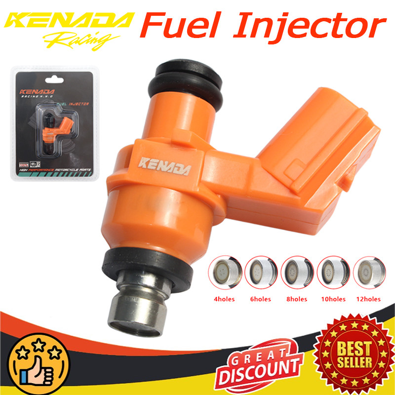 KENADA RACING Motorcycle Fuel Injector For Xrm F Rs125 Rs150 Adv150 ...