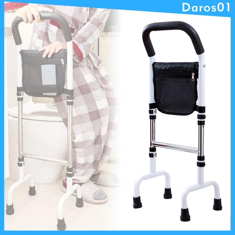 [ Seniors Mobility Aid Stair Load Bearing 136kg Height Adjustable for ...