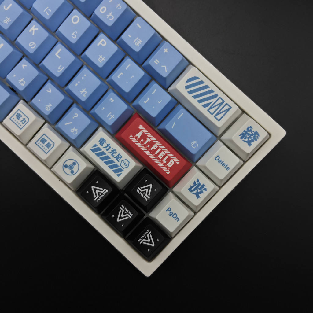 Original height keycap PBT thermal transfer keycap Lily Slimpoli theme ...