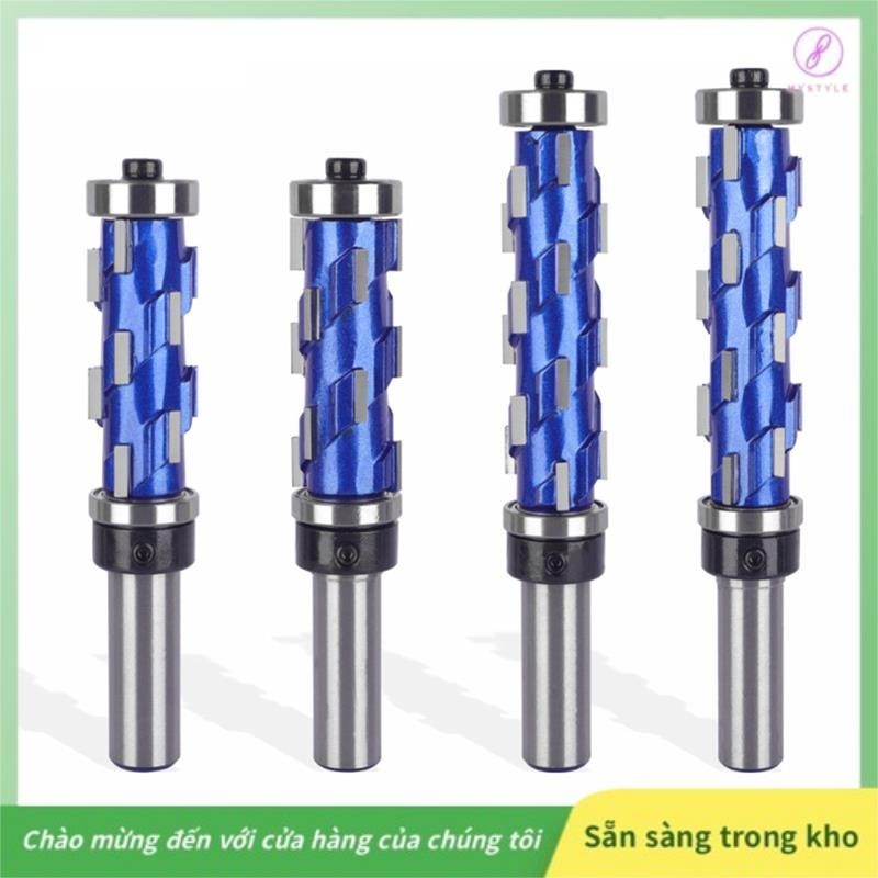 [gaozuo-shop] Milling Cutter Shank Flush Trim End Mill Solid Carbide ...
