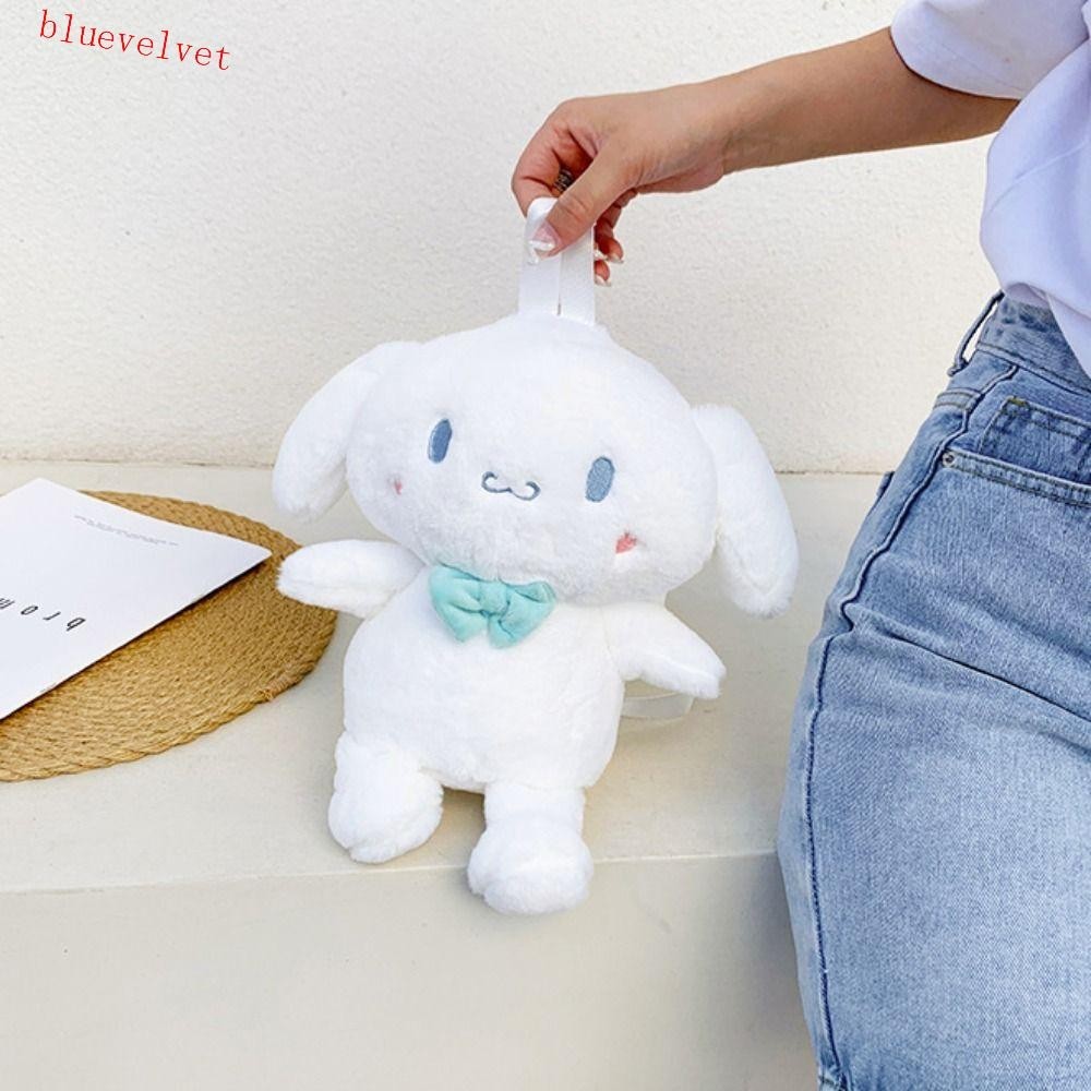 BLUEVELVET Cinnamoroll Plush Handbag, Kawaii My Melody Melody Plush ...