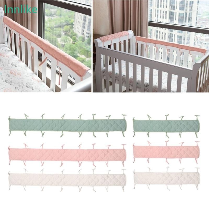 INN 1PC Crib Bumper Around Protection Safe Teething Guard Wrap Baby