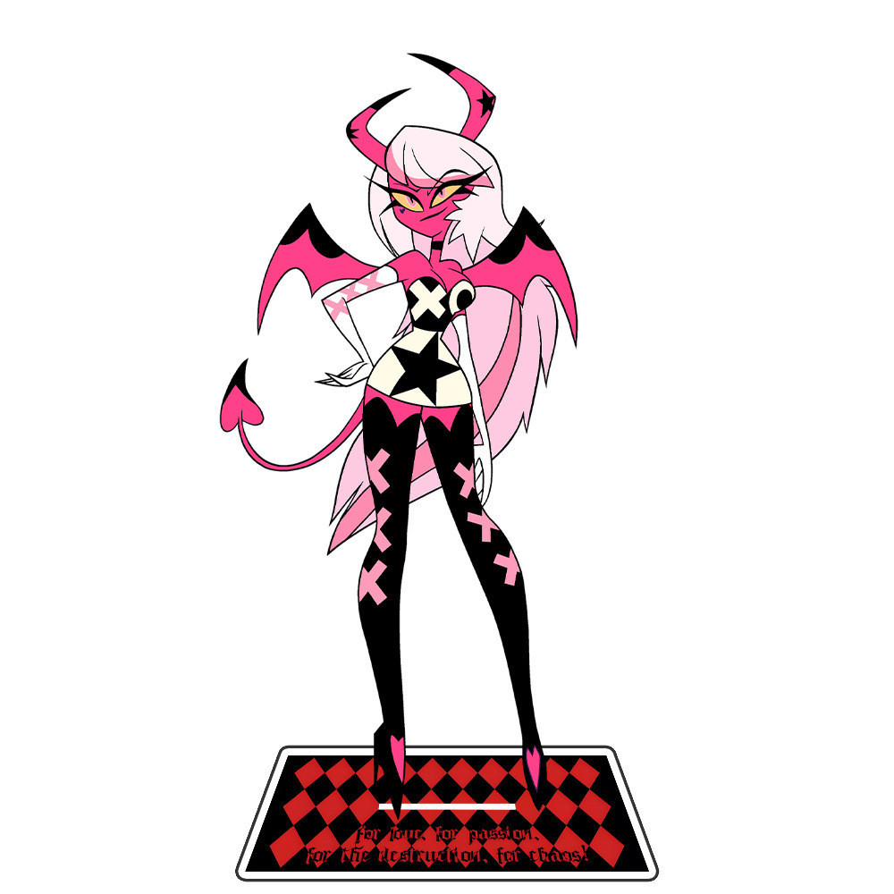 Ys Hazbin Hotel Charlie Morningstar Vaggie Angel Dust Alastor Acrylic 