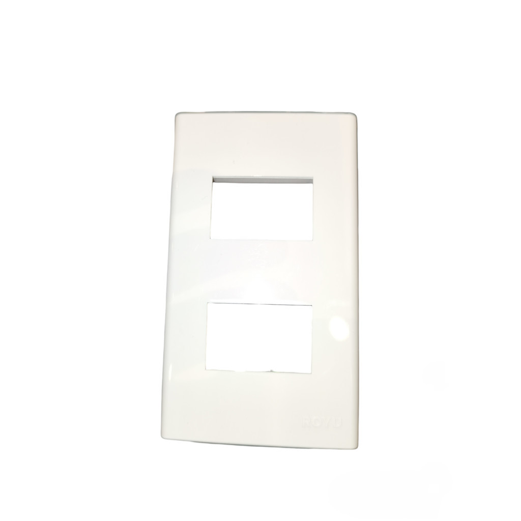 Royu 2 Gang Plate Wide Series - RWP2 | Shopee Philippines